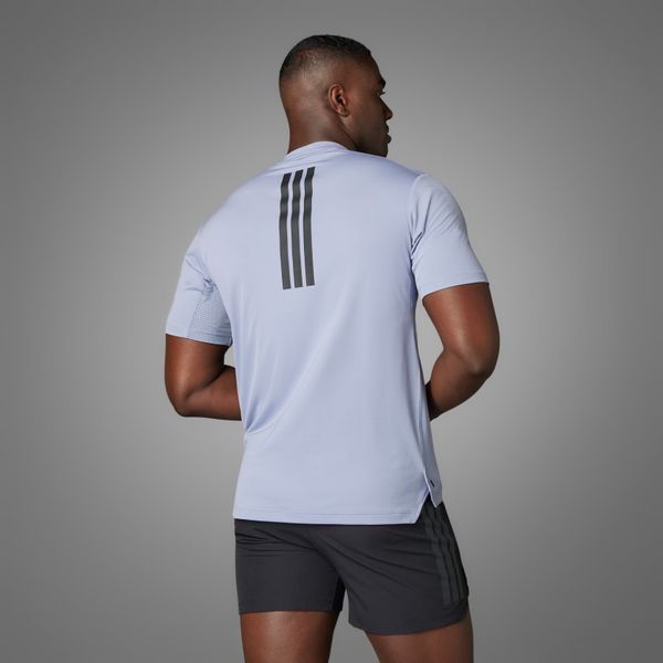 Áo T-shirt tập luyện adidas Power 3 sọc Nam - JI8216