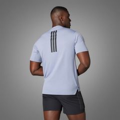 Áo T-shirt tập luyện adidas Power 3 sọc Nam - JI8216