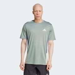 Áo T-shirt tập luyện adidas Train Essentials Seasonal Colorblock Nam - JI8398