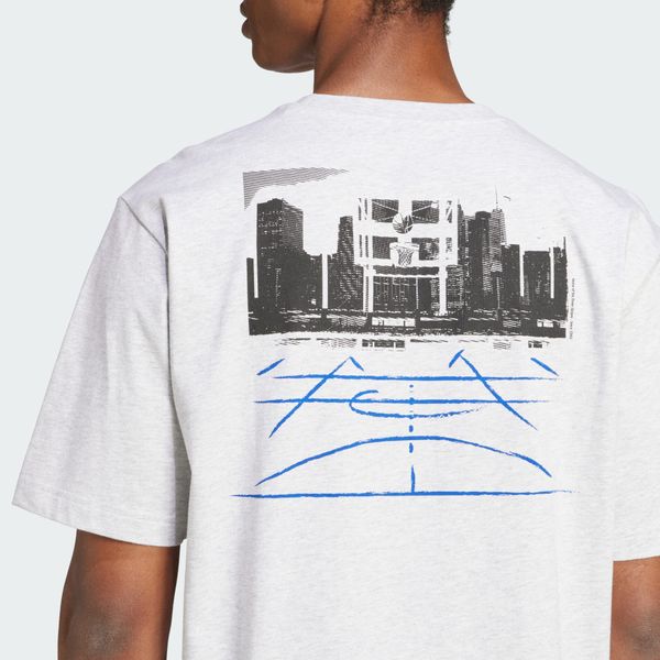 Áo T-shirt adidas Codes Photoreal Nam - JN6953