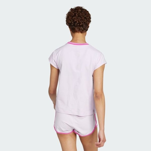Áo Baby Tee adidas Tiro 3 sọc Nữ - JC8208