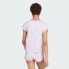Áo Baby Tee adidas Tiro 3 sọc Nữ - JC8208