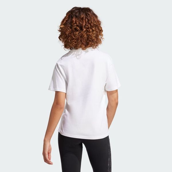 Áo T-shirt adidas Graphic Codes Photoreal Nữ - JN9097