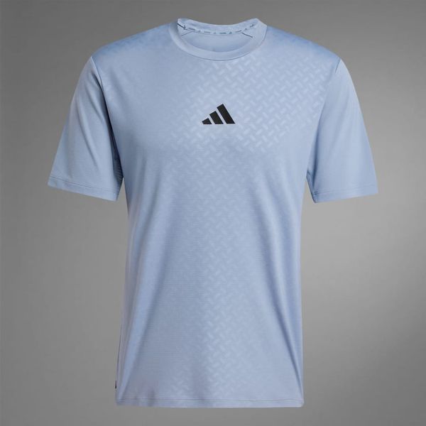 Áo T-shirt tập luyện adidas Power 3 sọc Nam - JI8216