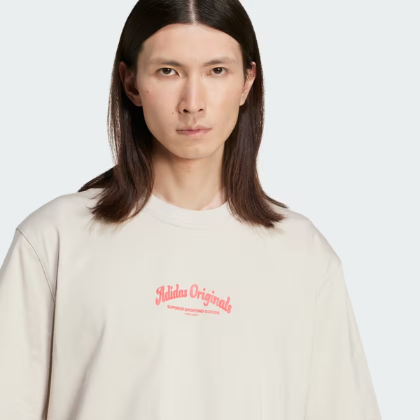 Áo T-shirt adidas Wabash Nam - JD0667