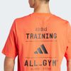 Áo T-shirt tập luyện adidas Graphic All-Gym Category Nam - IS7090