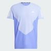 Áo T-shirt chạy bộ adidas Own the Run Colorblock AEROREADY Nam - IW0038