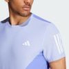 Áo T-shirt chạy bộ adidas Own the Run Colorblock AEROREADY Nam - IW0038