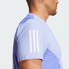 Áo T-shirt chạy bộ adidas Own the Run Colorblock AEROREADY Nam - IW0038