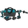 Combo máy khoan vặn vít Makita XT268T
