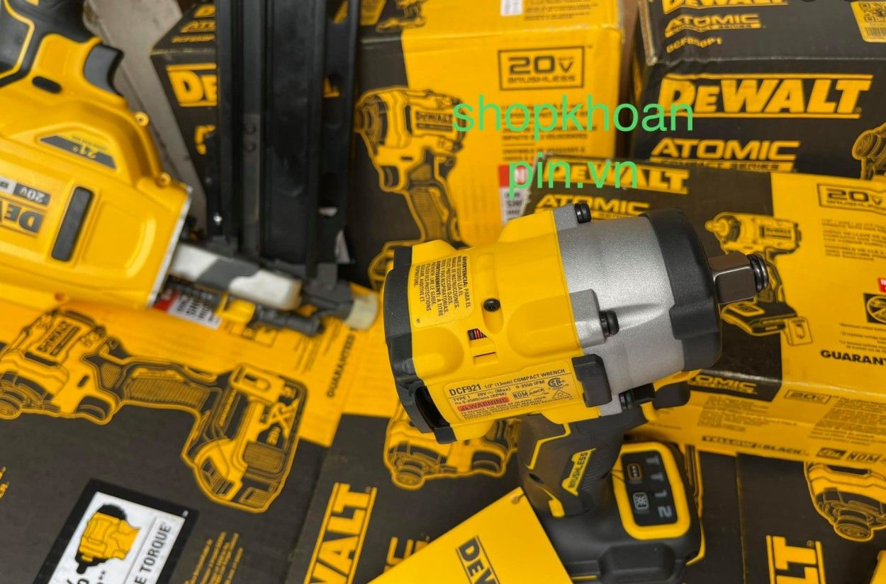 BÙ LÔNG DEWALT DCF921-2