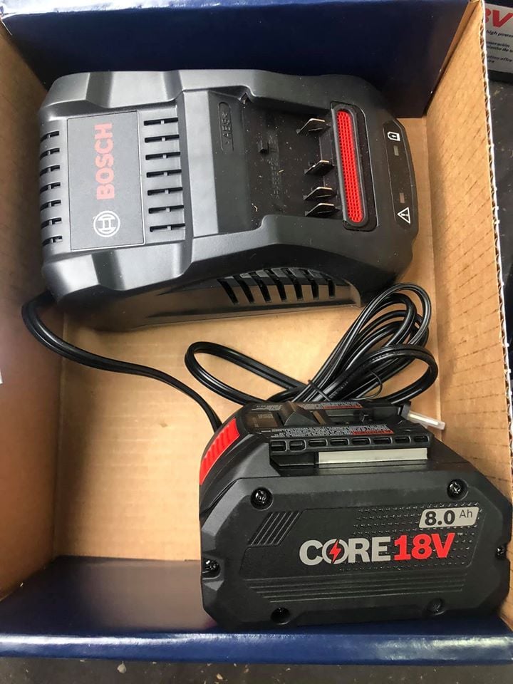 Bộ pin sạc nhanh pin bosch CORE18V 8.0 Ah-5
