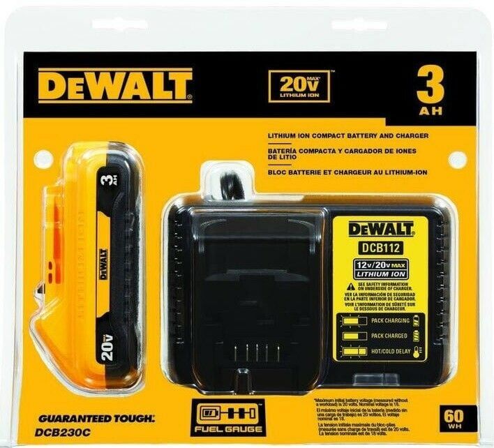 PIN SẠC DEWALT DCB230C 20V-2