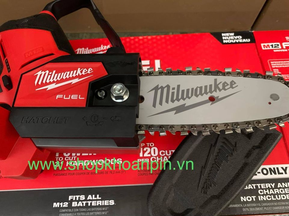 Cưa xích Milwaukee 2527 M12