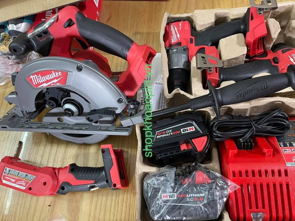 Bộ kết hợp Milwaukee 2998-24
