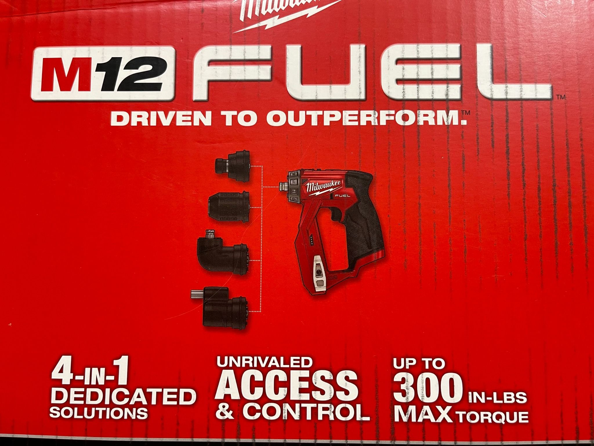 Máy vặn vít Milwaukee 2505 - 22 (4in1) M12