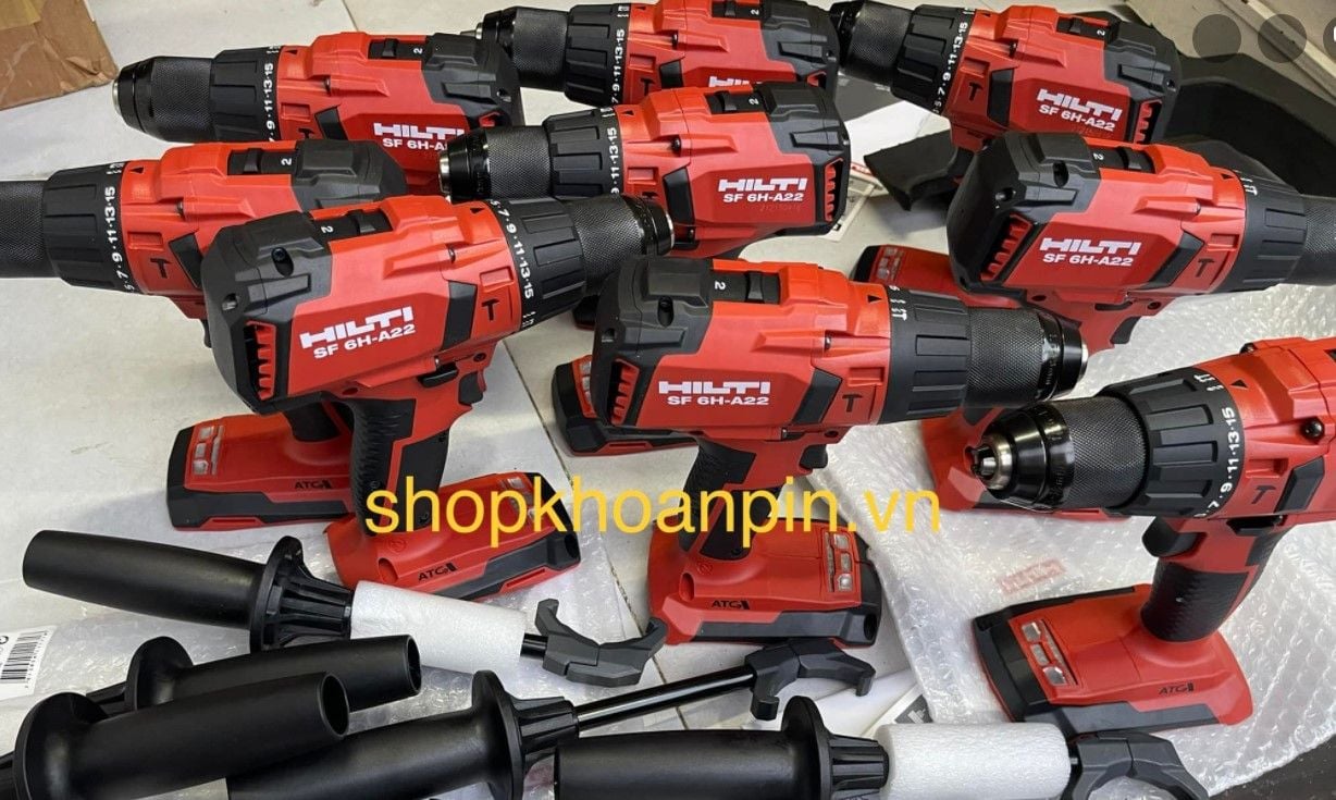 MÁY KHOAN HILTI SF 6H-A22 BRUSHLESS