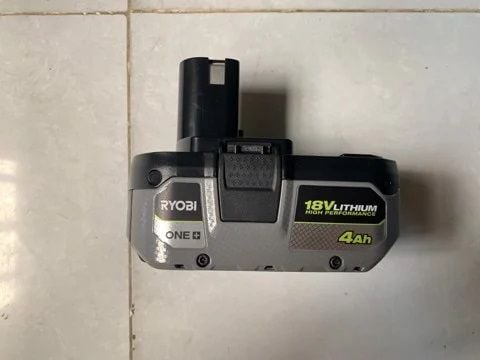 Pin Ryobi 18V ONE + 4Ah