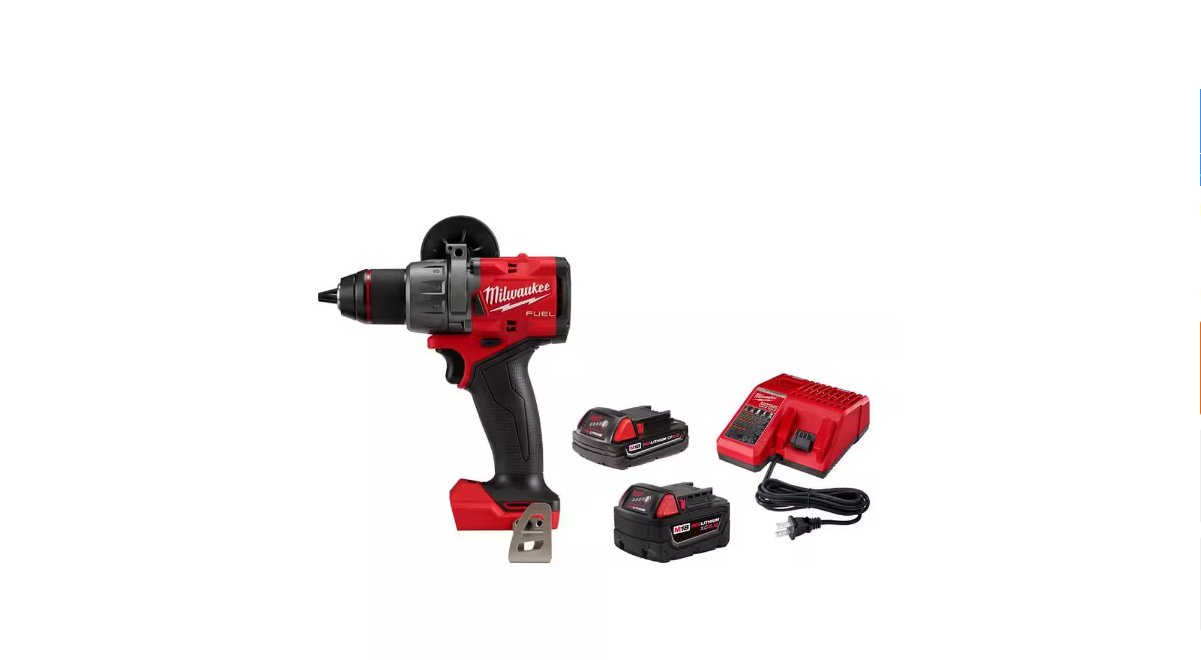 Máy khoan động lực Milwaukee Gen 4 M18 FPD3  OX (2904)