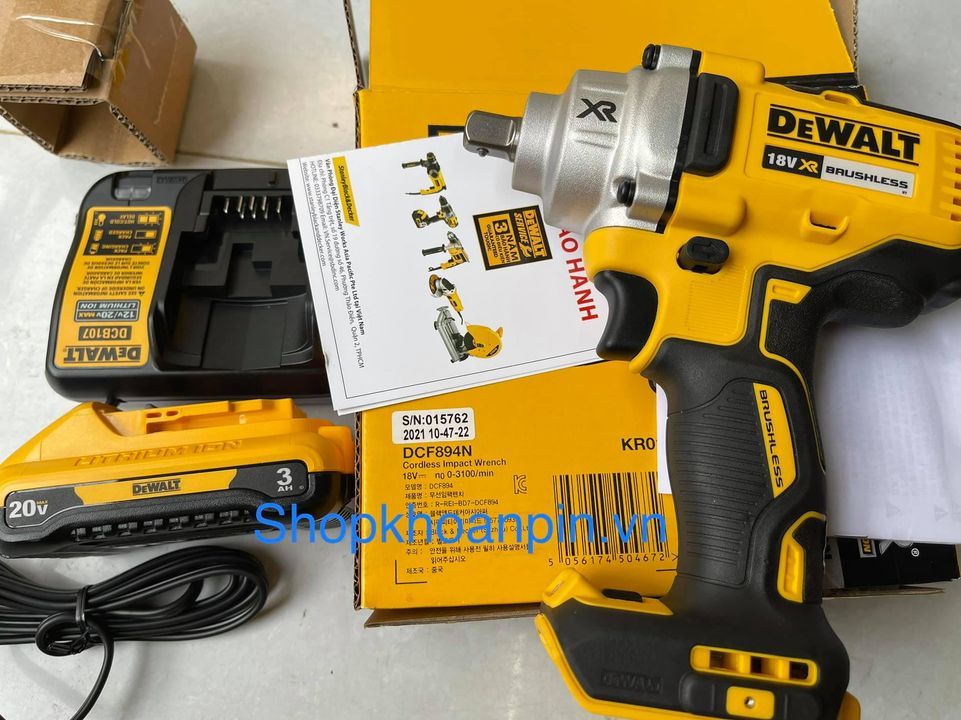 MÁY KHOAN DEWALT DCF 894