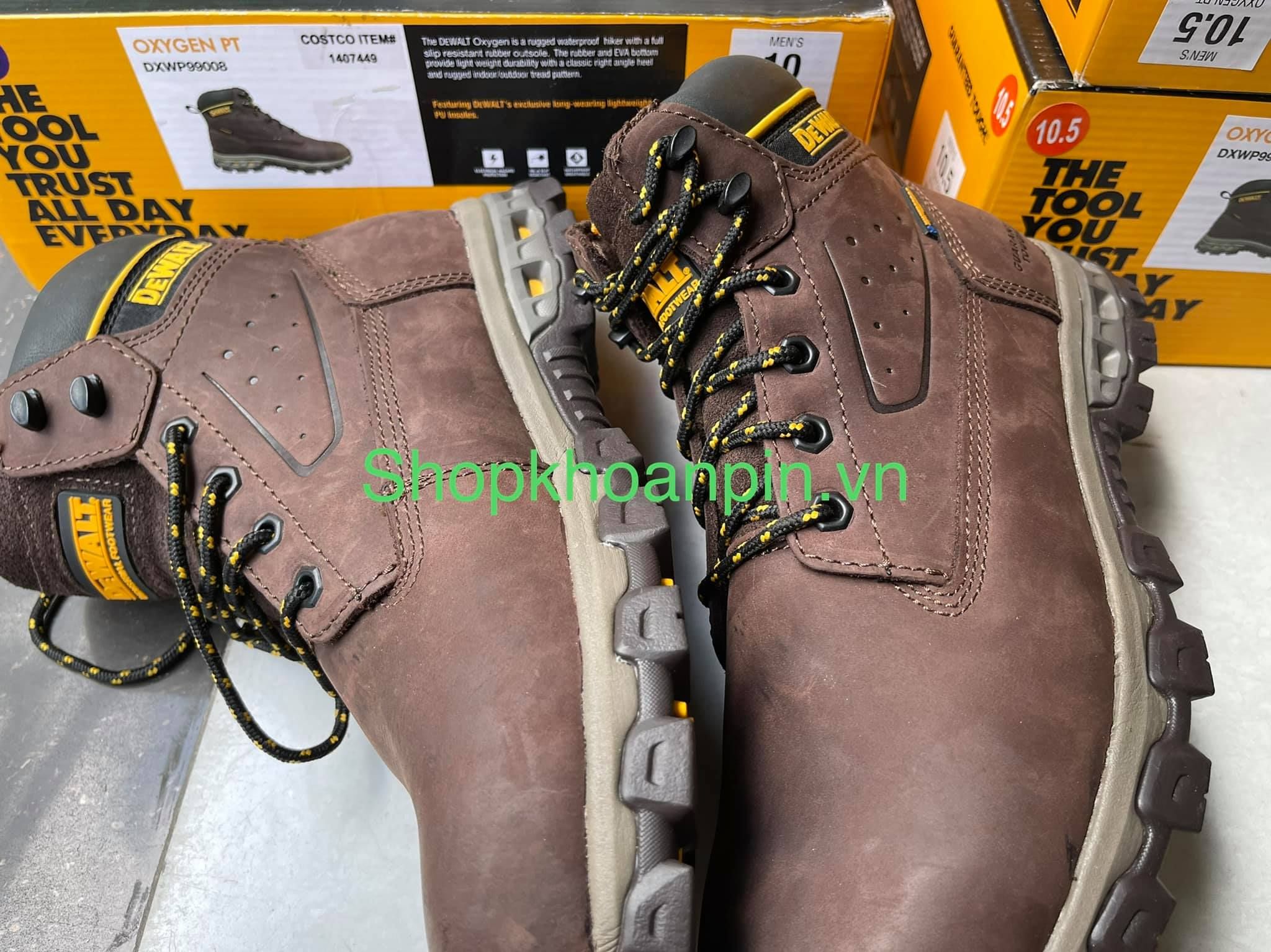 Giày Boot nam Dewalt