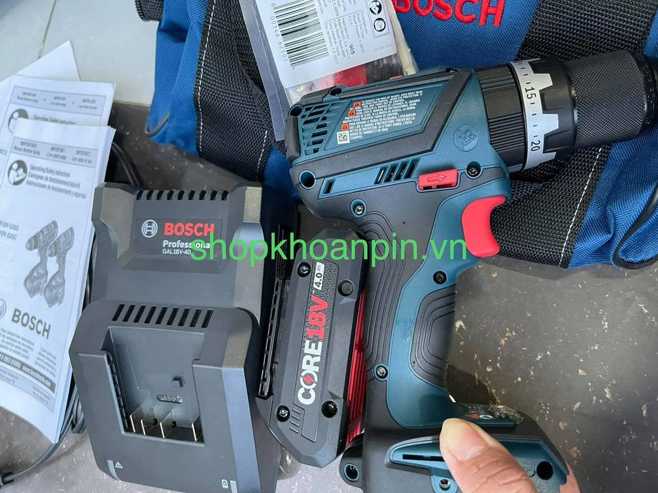 MÁY KHOAN PIN BOSCH GSB18V-535-4