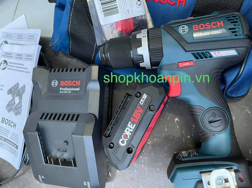MÁY KHOAN PIN BOSCH GSB18V-535-5