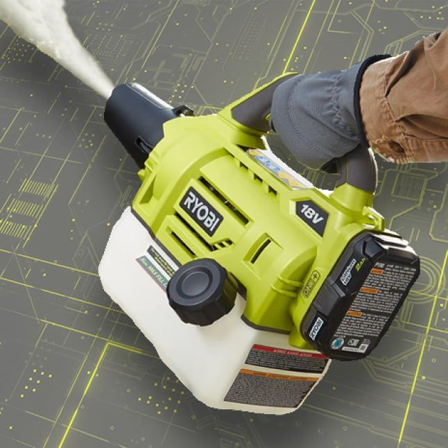 MÁY BƠM THUỐC RYOBI P2805 pin 4ah sạc