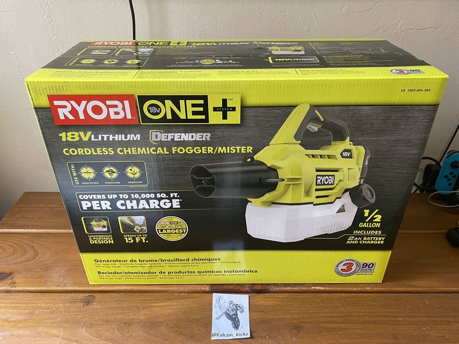 Ryobi p2805a new arrivals