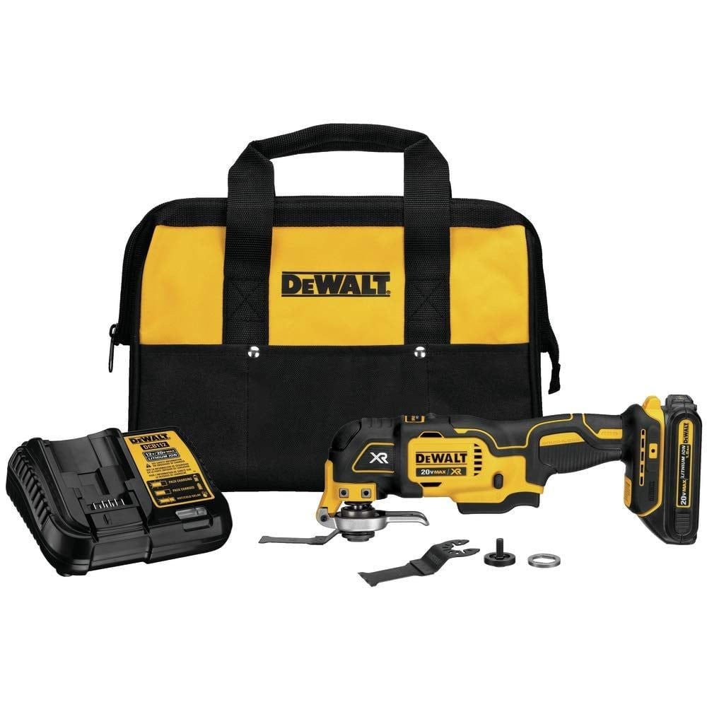 MÁY CẮT RUNG DEWALT DCS355C2 20V