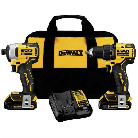 MÁY KHOAN PIN DEWALT DCK278C2 ATOMIC
