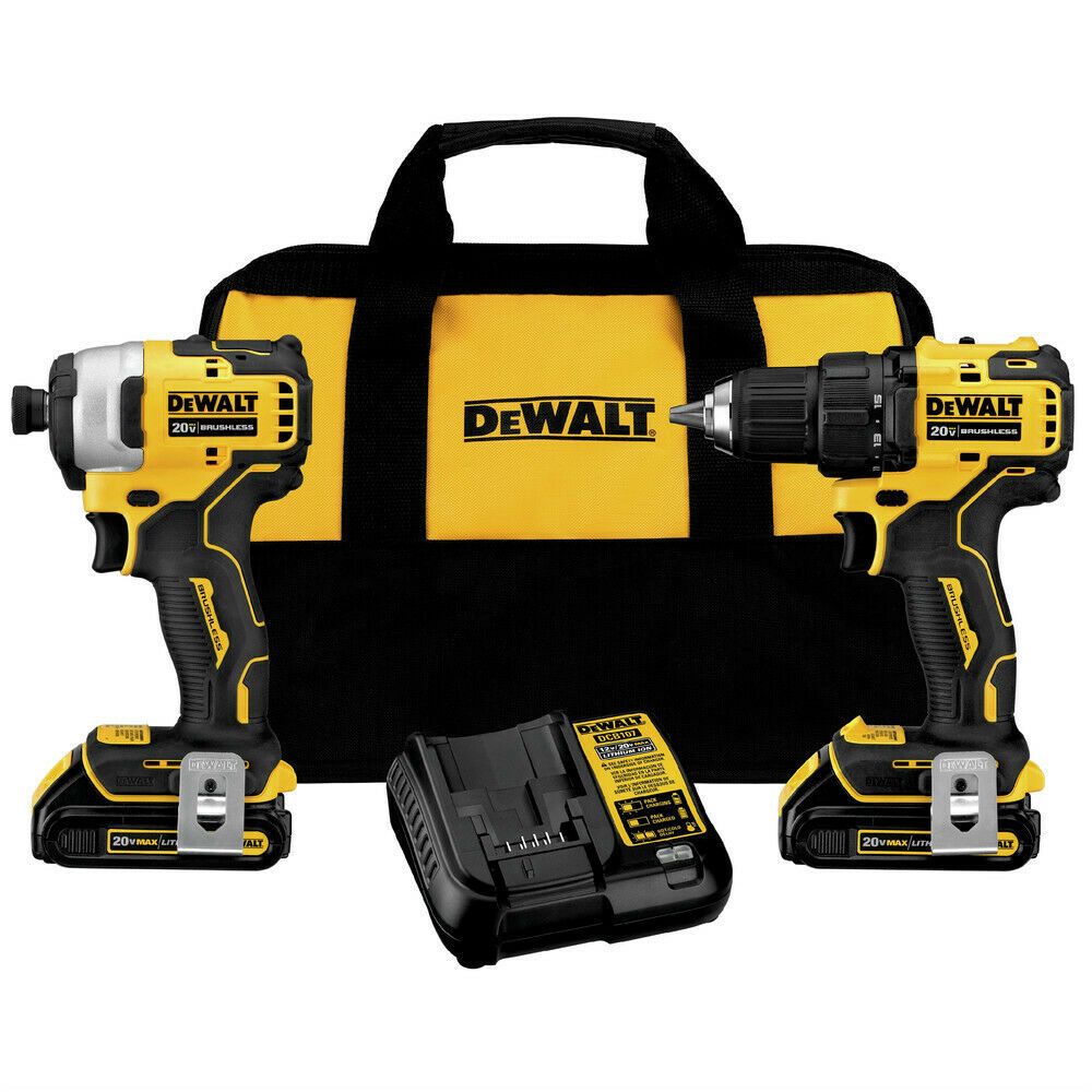 MÁY KHOAN PIN DEWALT DCK278C2 ATOMIC