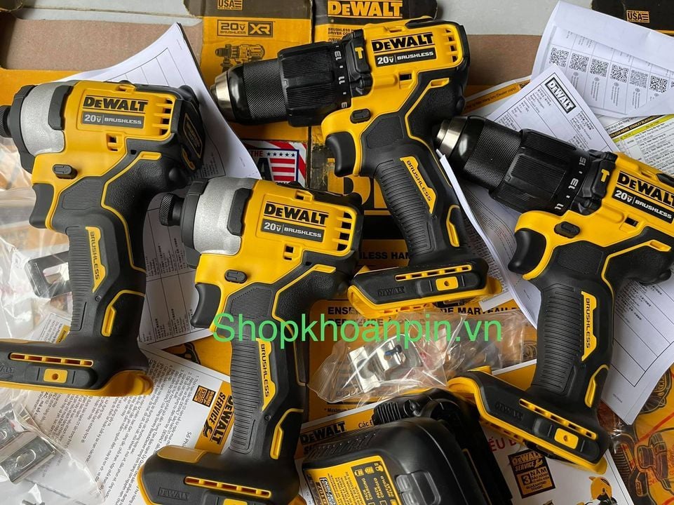 MÁY KHOAN VẶN VÍT DÙNG PIN DEWALT DCD709 mexico