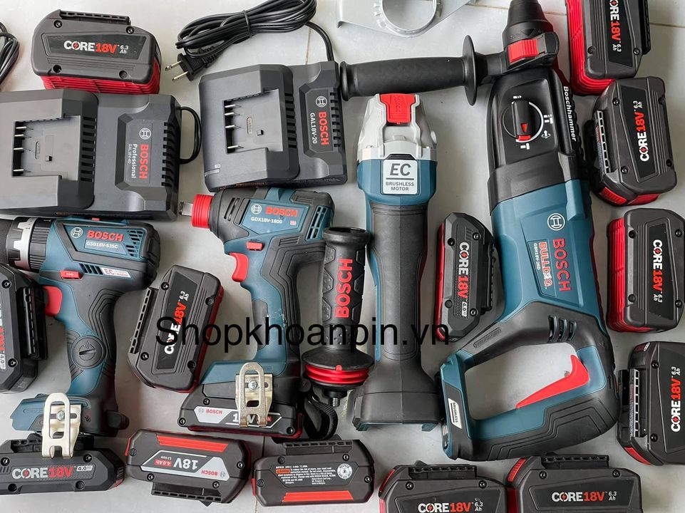 MÁY KHOAN BÊ TÔNG BOSCH GBH 18V-26D-6