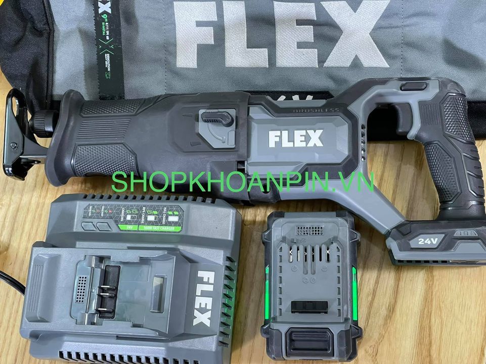 Máy cưa kiếm pin Flex FX2271