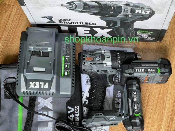 Máy khoan pin FLex FX1251