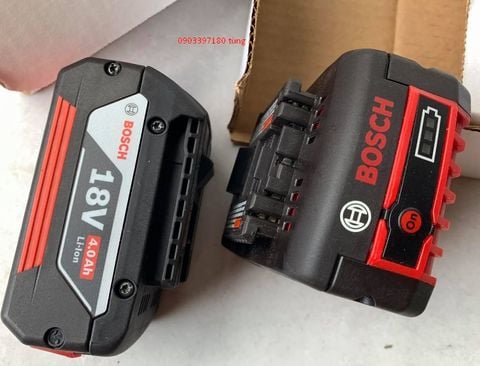 PIN BOSCH 18V 4AH
