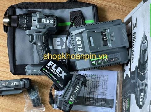 Máy khoan pin FLex FX1251