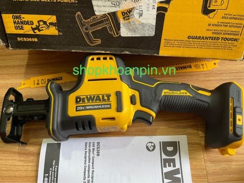 CƯA KIẾM DEWALT DCS369B