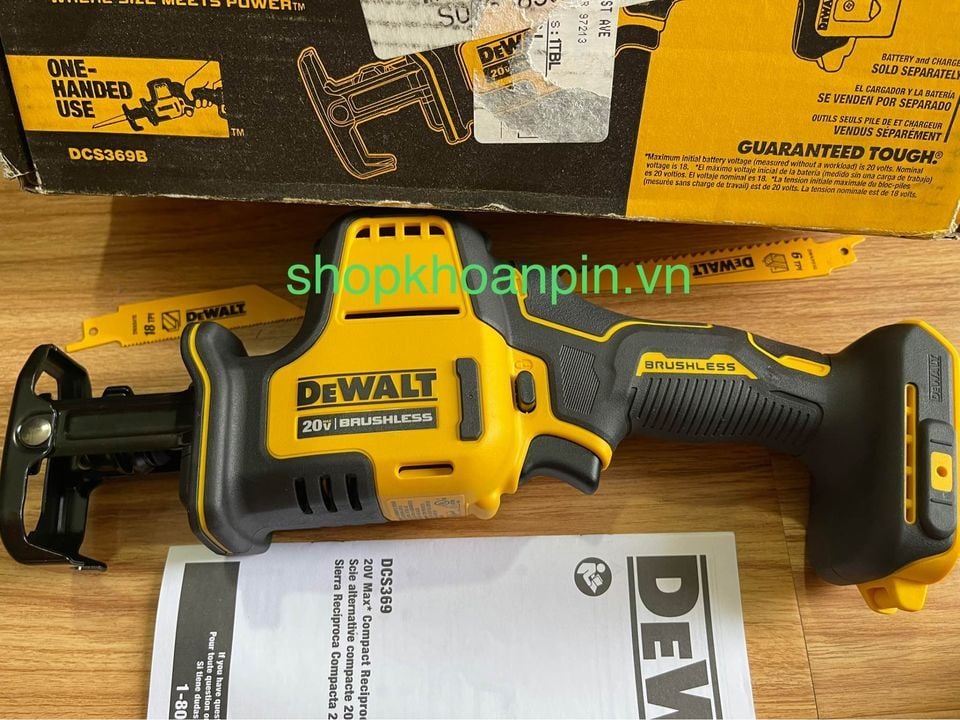 CƯA KIẾM DEWALT DCS369B-2