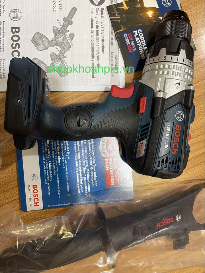 Bosch GSB18V-755C-4