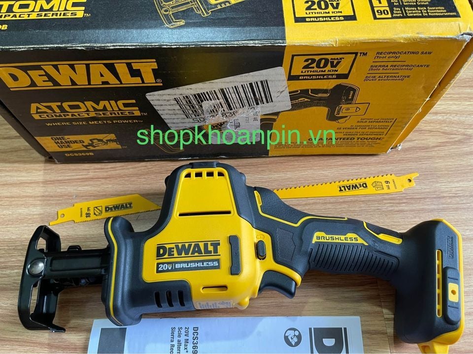 CƯA KIẾM DEWALT DCS369B-7