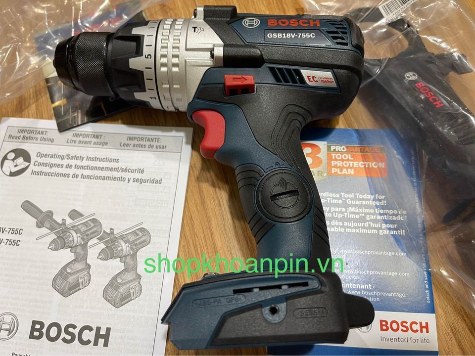 Bosch GSB18V-755C-5