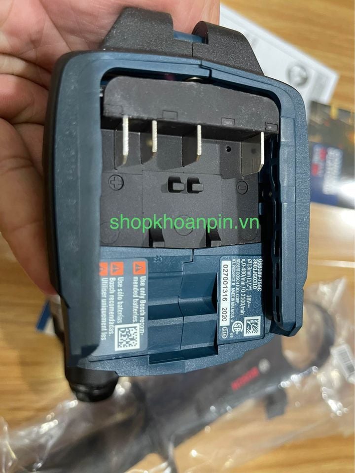 BOSCH GSB18V-755 BODY-4