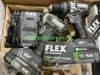 Bộ máy khoan và máy vặn vít pin Flex FXM202-2B 24V