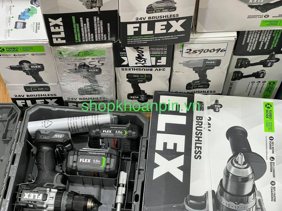 Mays khoan pin Flex FX1271T