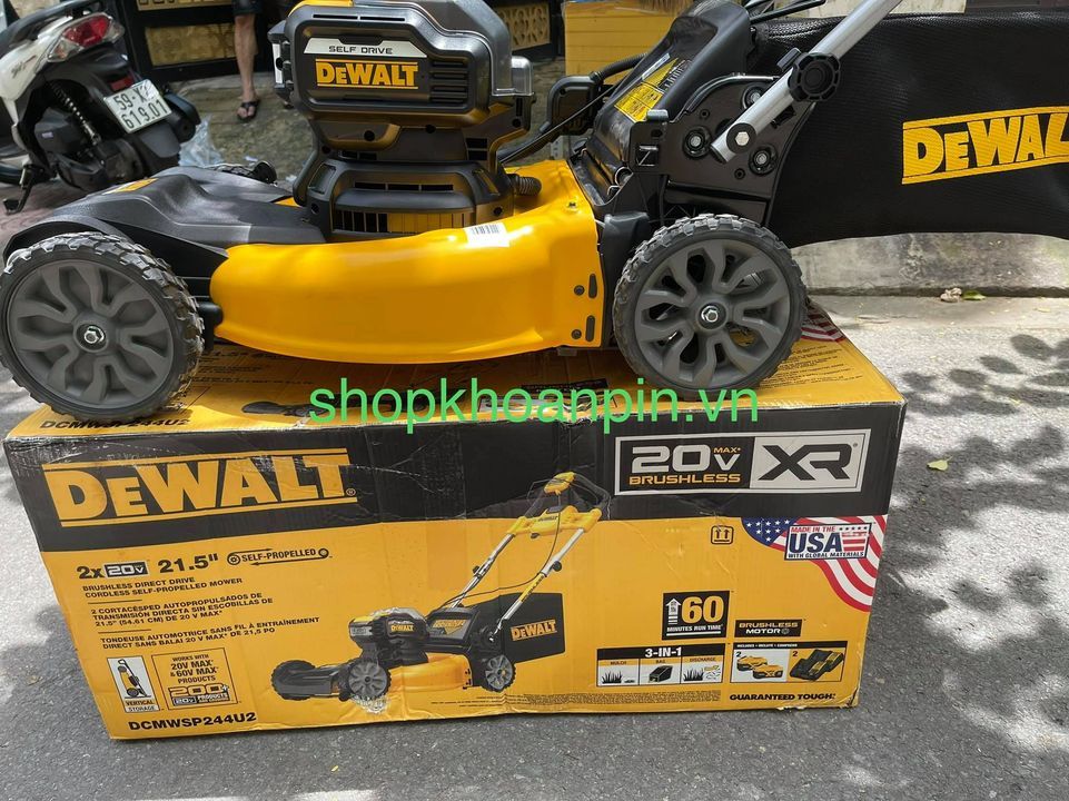 May c t co Dewalt DCMWSP244 USA May Khoan Pin Tung Power Tool