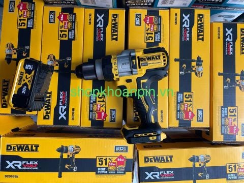 Máy khoan pin Dewalt DCD999N