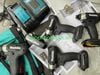 Combo Máy vặn vít Makita XDT15 (Thân máy, pin 2Ah, sạc 220V)