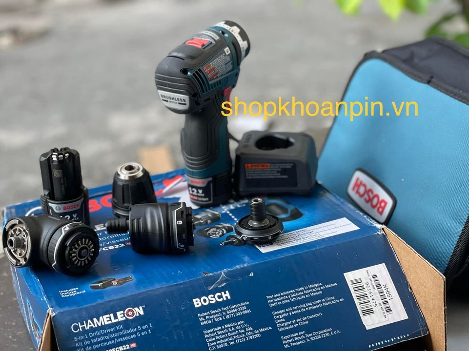 Bosch - GSR12V-140FCB22-6